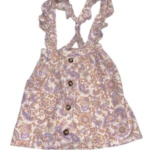 Wonder nation Floral Button-Down dress size 4T